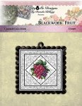 (image for) Blackwork Fruit Grapes